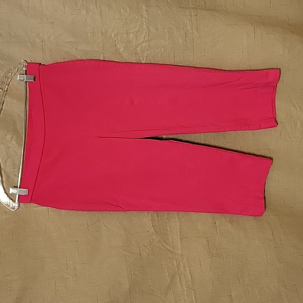 Briggs New York Hot Pink Capri Pants